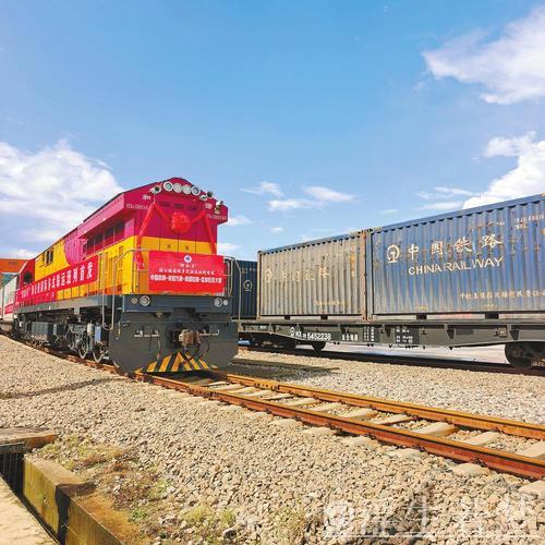 一季度铁海联运班列货运量同比增长68.2%